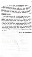 Giáo Trình Sau Đại Học Quản Trị Kinh Doanh Quốc Tế - Tác Giả GS.TS. Hà Nam Khánh Giao, NXB Tài Chính, 2023, 438 Trang
