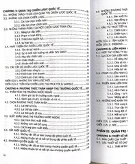 Giáo Trình Sau Đại Học Quản Trị Kinh Doanh Quốc Tế - Tác Giả GS.TS. Hà Nam Khánh Giao, NXB Tài Chính, 2023, 438 Trang