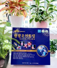 Viên Uống Bổ Khớp Joint King Hàn Quốc - Hỗ Trợ Sản Sinh Collagen và Giảm Đau Nhức Khớp, Hộp 30 Lọ x 8g