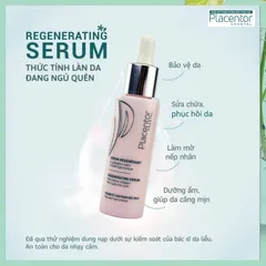 Tinh Chất Tái Tạo Da Placengtor Vegetal - Serum Dưỡng Ẩm Cho Mặt & Vùng Mắt, Giúp Làm Mờ Nếp Nhăn và Trẻ Hóa Da 30ml