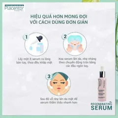 Tinh Chất Tái Tạo Da Placengtor Vegetal - Serum Dưỡng Ẩm Cho Mặt & Vùng Mắt, Giúp Làm Mờ Nếp Nhăn và Trẻ Hóa Da 30ml