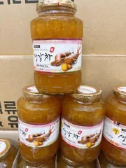 Mật Ong Gừng Hàn Quốc Miwami 1kg - Thức Uống Giải Khát Tăng Cường Sức Khỏe, Tốt Cho Tiêu Hóa và Chống Mệt Mỏi