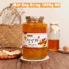 Mật Ong Gừng Hàn Quốc Miwami 1kg - Thức Uống Giải Khát Tăng Cường Sức Khỏe, Tốt Cho Tiêu Hóa và Chống Mệt Mỏi