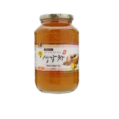 Mật Ong Gừng Hàn Quốc Miwami 1kg - Thức Uống Giải Khát Tăng Cường Sức Khỏe, Tốt Cho Tiêu Hóa và Chống Mệt Mỏi