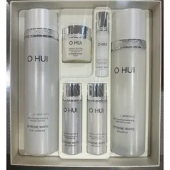 Set dưỡng trắng da Ohui Extreme White Special Set 6pcs