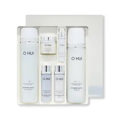 Set dưỡng trắng da Ohui Extreme White Special Set 6pcs