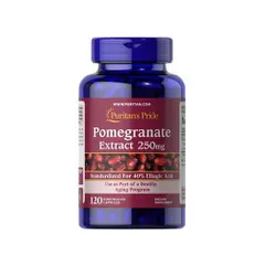 Viên Uống Trắng Da Lựu Đỏ Puritan Pride 250mg - Hỗ Trợ Mờ Nám và Dưỡng Sáng Da, 120 Viên Mỹ