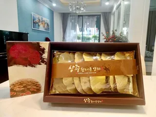 Nấm Linh Chi Gỗ Sồi SangJu Hàn Quốc 1kg - Thực Phẩm Chức Năng Tốt Cho Sức Khỏe, Giải Độc Gan, Tăng Cường Miễn Dịch