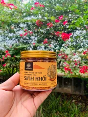 Đông Trùng Hạ Thảo Sinh Khối Khô VnHerbs 15g - Thực Phẩm Chức Năng Tăng Cường Sức Khỏe, Hỗ Trợ Lão Hóa, Cải Thiện Sinh Lý