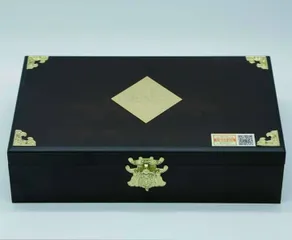 Cao Hồng Sâm 6 Năm Tuổi Hàn Quốc Hộp Gỗ Cao Cấp - Set 4 Lọ Bổ Sung Sức Khỏe, Giảm Căng Thẳng, Tăng Cường Sinh Lực