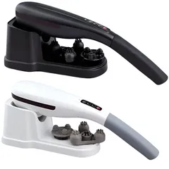Máy Massage Cầm Tay Hồng Ngoại Okachi JP-M610 - 6 Đầu Massage, Nhiệt Hồng Ngoại, Đế Sạc Thông Minh, Giảm Đau Nhức, Thư Giãn Toàn Thân