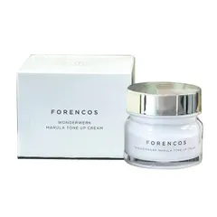 Kem Dưỡng Trắng Da Forencos Wonderwerk Marula Tone Up Cream - Cấp Ẩm, Làm Sáng Da, Phục Hồi Da Nhạy Cảm, Hàn Quốc