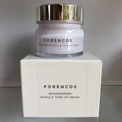 Kem Dưỡng Trắng Da Forencos Wonderwerk Marula Tone Up Cream - Cấp Ẩm, Làm Sáng Da, Phục Hồi Da Nhạy Cảm, Hàn Quốc