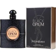 Nước Hoa Nữ Yves Saint Laurent Black Opium 90ML - Hương Ngọt Ngào, Quyến Rũ, Phong Cách Bí Ẩn từ Pháp