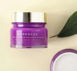 Kem Dưỡng Forencos Peptide Redensifying Intensive Cream Màu Tím - Kem Dưỡng Trắng Da Ban Đêm Hàn Quốc Giúp Chống Lão Hóa và Cấp Ẩm Tối Đa