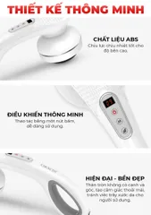Máy Massage Cầm Tay OKACHI JP-530E - Thiết Kế Tiện Lợi, 5 Chế Độ Massage, Pin Sạc Linh Hoạt, Công Nghệ Nhật Bản, Thư Giãn Tối Đa Tại Nhà