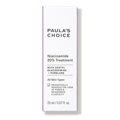 Serum Paula’s Choice Niacinamide 20% - Điều Trị Da Kiểm Soát Nhờn, Thu Nhỏ Lỗ Chân Lông - Sản Phẩm Dành Cho Mọi Loại Da 20ml