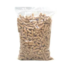 Gỗ Nén Lót Chuồng Siêu Thấm Hút 1kg Cho Hamster, Thỏ, Bọ, Nhím - Khử Mùi Tốt Nhất, Chăm Sóc Thú Cưng An Toàn