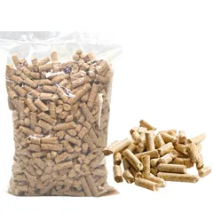 Gỗ Nén Lót Chuồng Siêu Thấm Hút 1kg Cho Hamster, Thỏ, Bọ, Nhím - Khử Mùi Tốt Nhất, Chăm Sóc Thú Cưng An Toàn