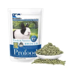 Cỏ Nén Profood Thỏ Lớn 1KG - 2.5KG, Thức Ăn Giàu Chất Xơ, Chống Khuẩn Cầu Trùng và Ngăn Ngừa Tiêu Chảy cho Thỏ Trưởng Thành