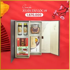 Bộ Quà Tết 2024 Đông Trùng Hạ Thảo Biofun - Tài Lộc 04, Quà Tết Sang Trọng Bảo Vệ Sức Khỏe, Đặc Sản Từ Đông Trùng Hạ Thảo