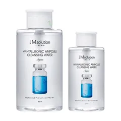 Nước Tẩy Trang JM Solution H9 Hyaluronic Cleansing Water 500ml - Dưỡng Ẩm và Làm Sạch Da Nhẹ Nhàng, Phù Hợp Mọi Loại Da