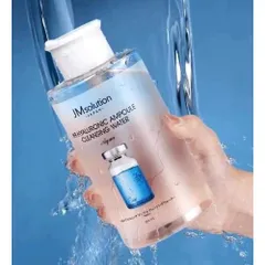 Nước Tẩy Trang JM Solution H9 Hyaluronic Cleansing Water 500ml - Dưỡng Ẩm và Làm Sạch Da Nhẹ Nhàng, Phù Hợp Mọi Loại Da