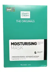 Mặt Nạ Dưỡng Ẩm MartiDerm The Originals 10 Miếng - Chứa Hyaluronic Acid & Coenzyme Q10 - Dành Cho Da Khô, Chống Lão Hóa