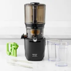 Máy Ép Chậm Kuvings KHS-2520CB [3.0L] - Tự Động Cắt & Ép Trái Cây - Đen Carbon - Giữ Nhiều Vitamin & Enzym - Thiết Kế Sang Trọng