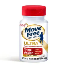 Viên Uống Bổ Khớp Move Free Ultra Triple Action 75 Viên - Bảo Vệ Xương Khớp, Giảm Đau Nhức, Hỗ Trợ Linh Hoạt, Mỹ