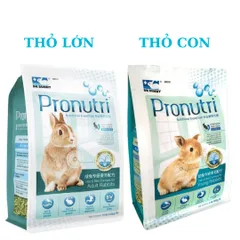 Cỏ Nén Thỏ Pronutri 900g - Thức Ăn Chất Xơ Cho Thỏ Lớn & Nhỏ, Chăm Sóc Sức Khỏe Thú Cưng, Chính Hãng Dr Cavia