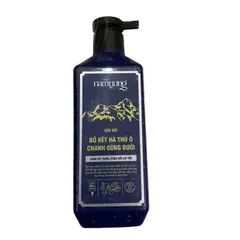 Dầu Gội Bồ Kết Hà Thủ Ô Chanh Gừng 500ml - Giúp Ngăn Rụng Tóc, Làm Sạch Gàu, Dưỡng Tóc Khỏe Mạnh, Từ Thiên Nhiên, Việt Nam