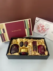 Bộ Dưỡng Da Whoo Jinyulhyang 7 Món Đỏ - Chống Lão Hóa, Làm Sáng Da, Hỗ Trợ Dưỡng Ẩm, Dành Cho Phụ Nữ Trên 30 Tuổi