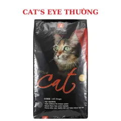 Thức ăn mèo Cat's Eye Premium 1.5kg - Dinh dưỡng hoàn chỉnh, hỗ trợ sức khỏe cho mèo mọi lứa tuổi, giảm vấn đề tiết niệu và sức khỏe răng miệng.