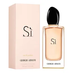 Nước hoa nữ Giorgio Armani Sì EDP - Hương hoa quyến rũ, ngọt ngào với bergamot, hoa hồng và vanilla, lưu hương lâu đến 12 giờ