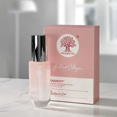Tinh Dầu Dưỡng Tóc Phục Hồi Biotin & Collagen Hồng Pink 60ml - Nuôi Dưỡng Tóc Mềm Mượt, Bóng Khỏe