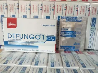 Combo 2 Viên Đặt Phụ Khoa Defungo Thái Lan - Giải Pháp An Toàn Cho Vùng Kín, Kháng Khuẩn, Cân Bằng pH, Giảm Đau Ngứa