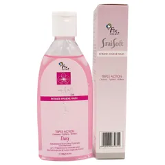 Gel Vệ Sinh Phụ Nữ Hương Hoa Cúc Fixderma Srai Soft Gel 100G - Khử Mùi, Làm Sạch và Làm Sáng Da Nhạy Cảm