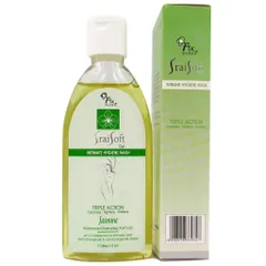 Gel Vệ Sinh Phụ Nữ Hương Hoa Nhài Fixderma Srai Soft Gel 100g - Kháng Khuẩn, Làm Sạch & Cân Bằng Độ Ẩm Vùng Kín