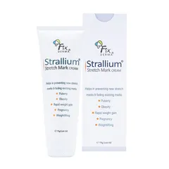 Kem Fixderma Strallium Stretch Mark Cream 75g - Hỗ trợ giảm rạn da cho bà bầu, làm mềm da, cải thiện độ đàn hồi hiệu quả.
