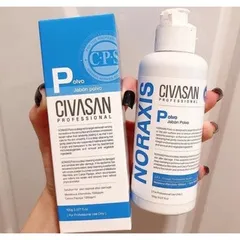 Tẩy Da Chết Civasan Enzyme Noraxis Polvo 100g - Sạch Sâu, Dành Cho Da Yếu, An Toàn Không Kích Ứng
