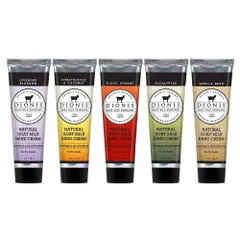 Set 5 Tuýp Kem Dưỡng Ẩm Tay & Chân Dionis Sữa Dê 28g/túyp - Dưỡng Da Mềm Mịn, Chống Lão Hóa, Quà Tặng Ý Nghĩa