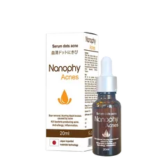 Serum Giảm Mụn Acnes NANOPHY 20ml - Ngừa Sẹo, Mờ Thâm, Giảm Sưng Đặc Trị Mụn Trứng Cá và Mụn Đầu Đen - Đến Từ Nhật Bản