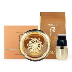 Phấn Nước Chống Nắng Whoo Radiant Essence Cushion SPF50+/PA+++ - Dưỡng Trắng, Che Khuyết Điểm, Lớp Nền Mỏng Mịn Hàn Quốc