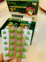 Viên uống bổ não Hengmec Hàn Quốc - Tăng cường trí nhớ và tuần hoàn não, bảo vệ sức khỏe thần kinh, hỗ trợ giảm stress, hộp 200 viên