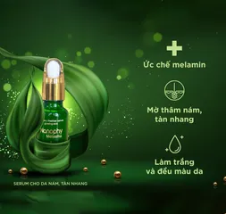 Serum Nám Tàn Nhang Lovita Nanophy Melasma - Làm Sáng Da, Giảm Vết Thâm Nám, Đồi Mồi, Chăm Sóc Da Sáng Mịn Nhật Bản 20ml