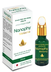 Serum Nám Tàn Nhang Lovita Nanophy Melasma - Làm Sáng Da, Giảm Vết Thâm Nám, Đồi Mồi, Chăm Sóc Da Sáng Mịn Nhật Bản 20ml