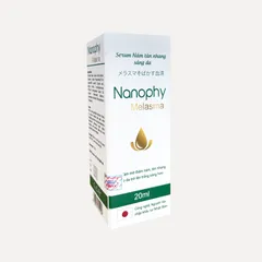 Serum Nám Tàn Nhang Lovita Nanophy Melasma - Làm Sáng Da, Giảm Vết Thâm Nám, Đồi Mồi, Chăm Sóc Da Sáng Mịn Nhật Bản 20ml