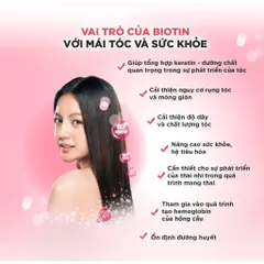 Viên Uống DHC Biotin Ngăn Rụng Tóc & Thúc Đẩy Mọc Tóc 60 Ngày - Bổ Sung Vitamin H Cho Tóc Khỏe & Da Đẹp Nhật Bản