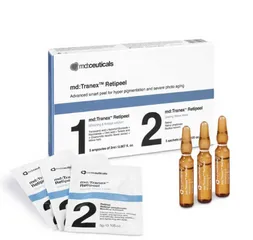Thay Da Sinh Học Md:ceuticals Md Tranex Retipeel - Serum Và Mặt Nạ Trẻ Hóa Da, Giảm Nám, Lão Hóa Da Hiệu Quả